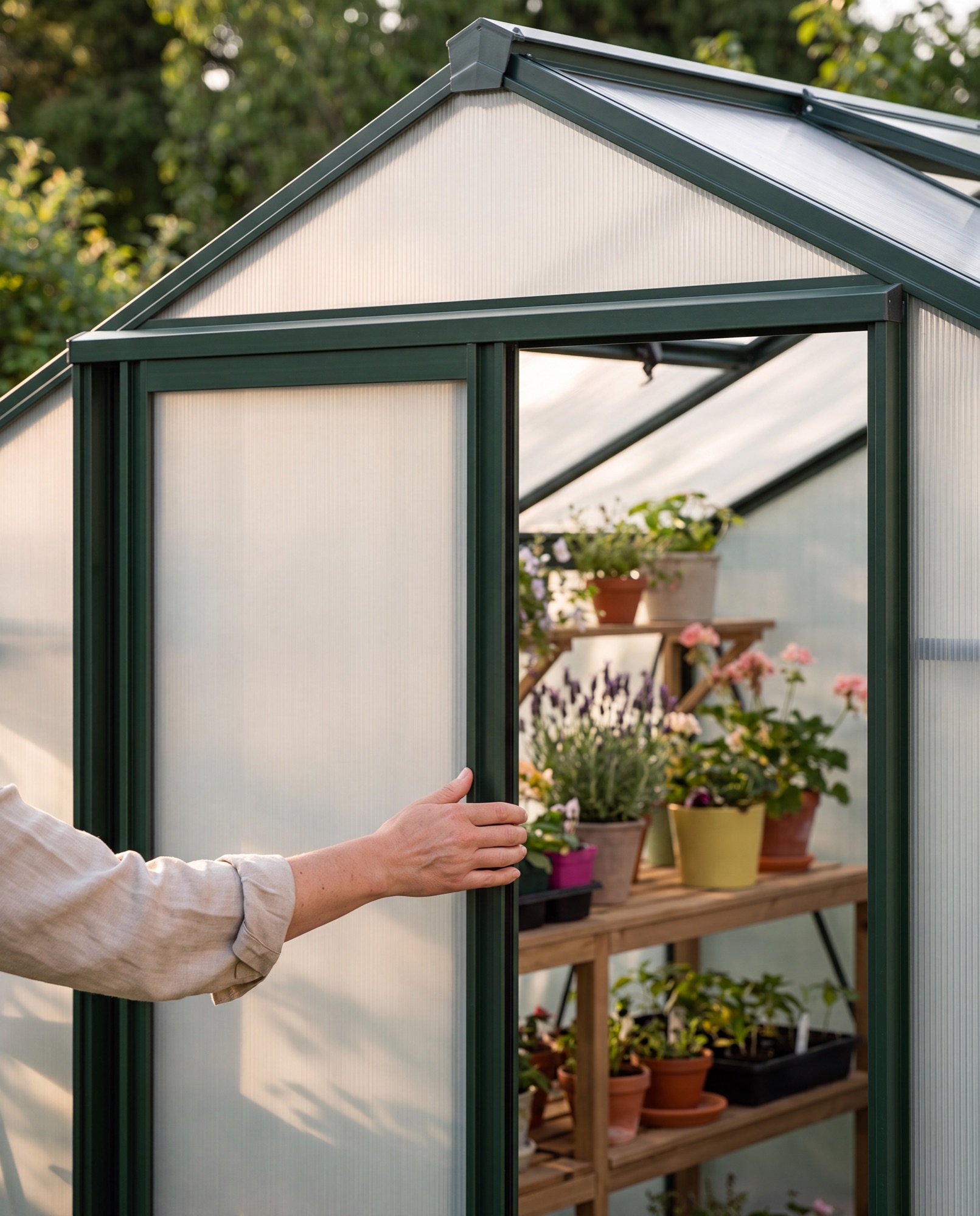 Small-yard gardeners